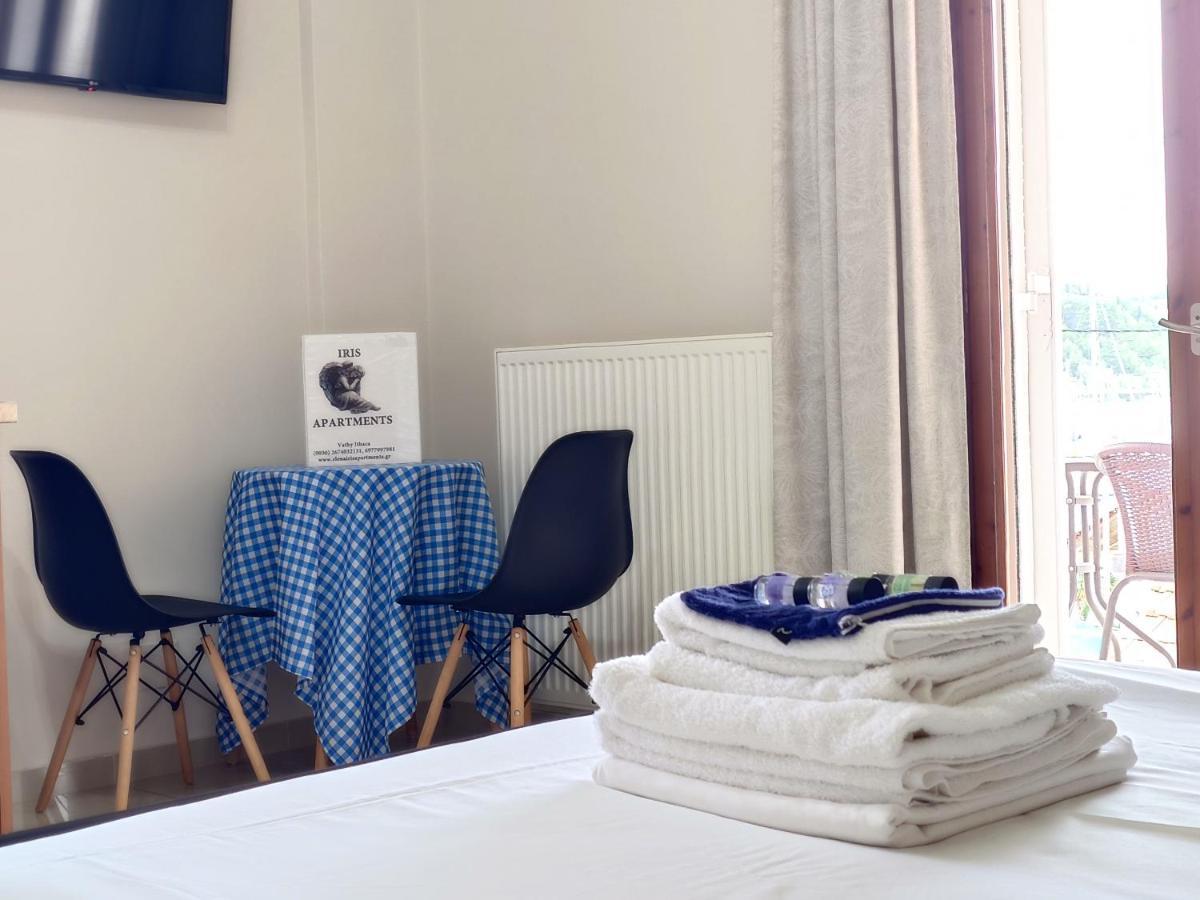 Iris Apartments Ithaca Ваті Екстер'єр фото